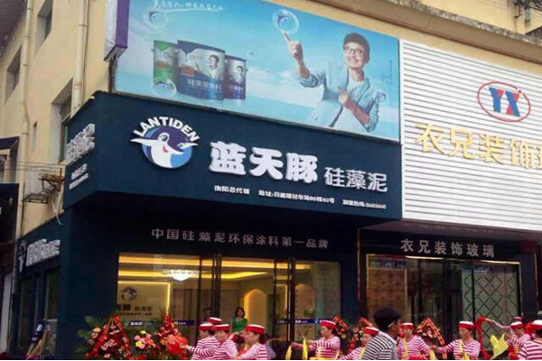 蓝天豚硅藻泥加盟利润